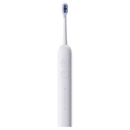 Cluzine - Sonic Electric Toothbrush Soft Bristles for Adults & Kids IPX7 Waterproof Portable - White