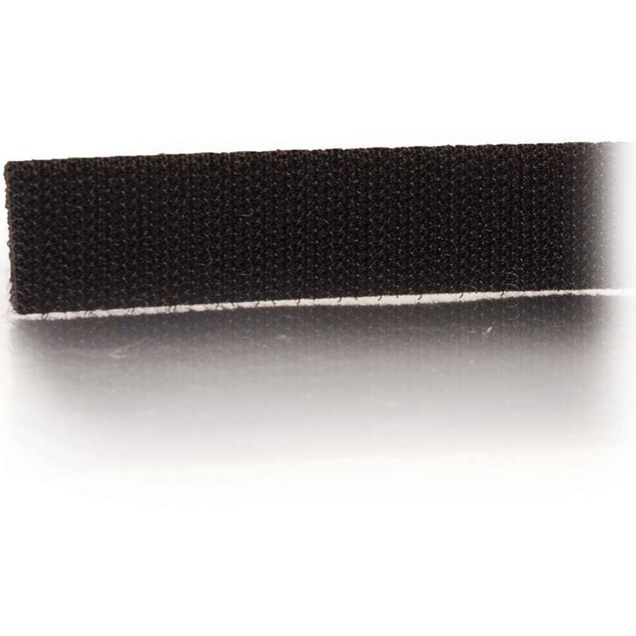 Alt View 3. Cables to Go - C2G 10ft Hook-and-Loop Cable Wrap - Cable Wrap - Black - TAA Compliant - Black.