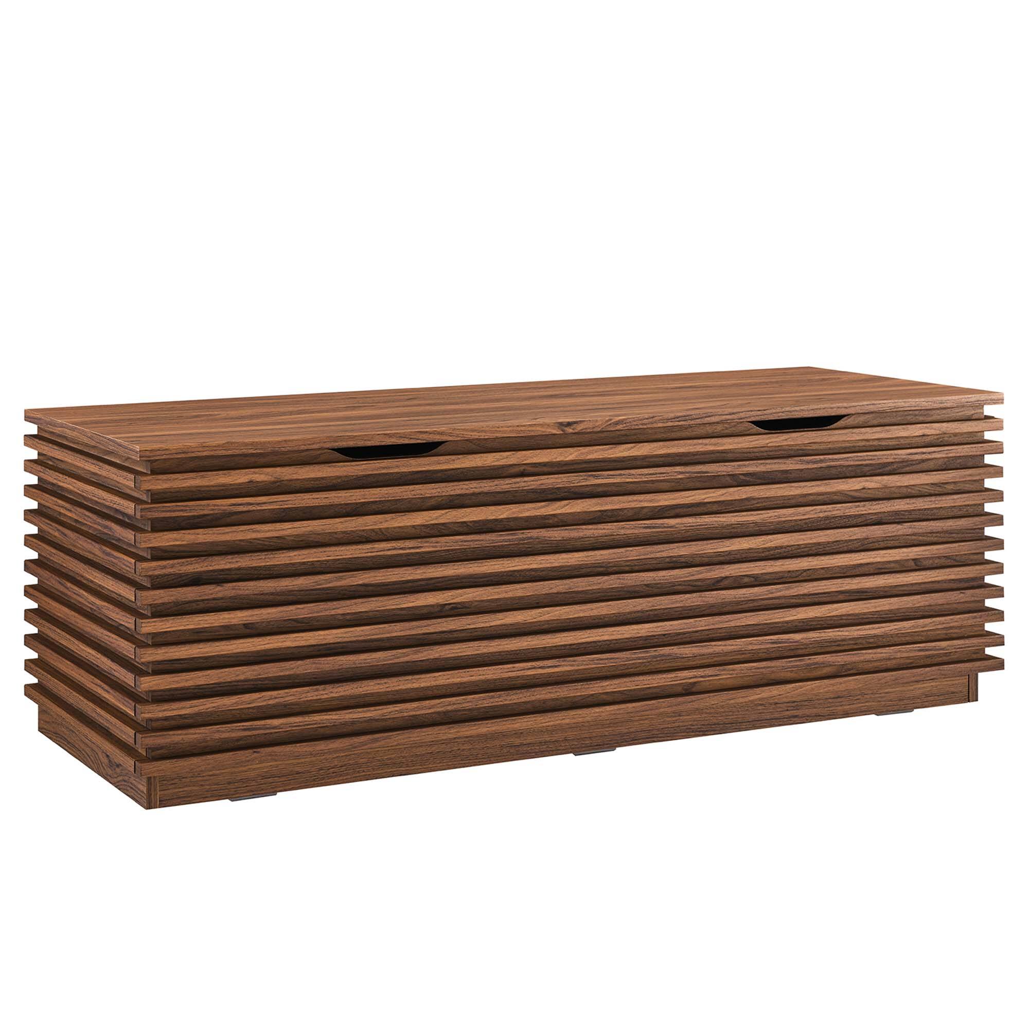 Render Storage Bench by Modway - Brown