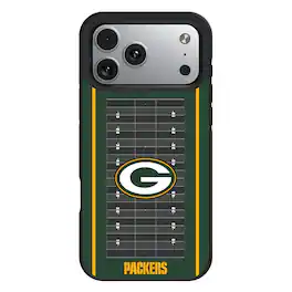 Keyscaper - NFL - Green Bay Packers Bump Case with 8.2ft Drop Protection - 15 Pro - Multicolor