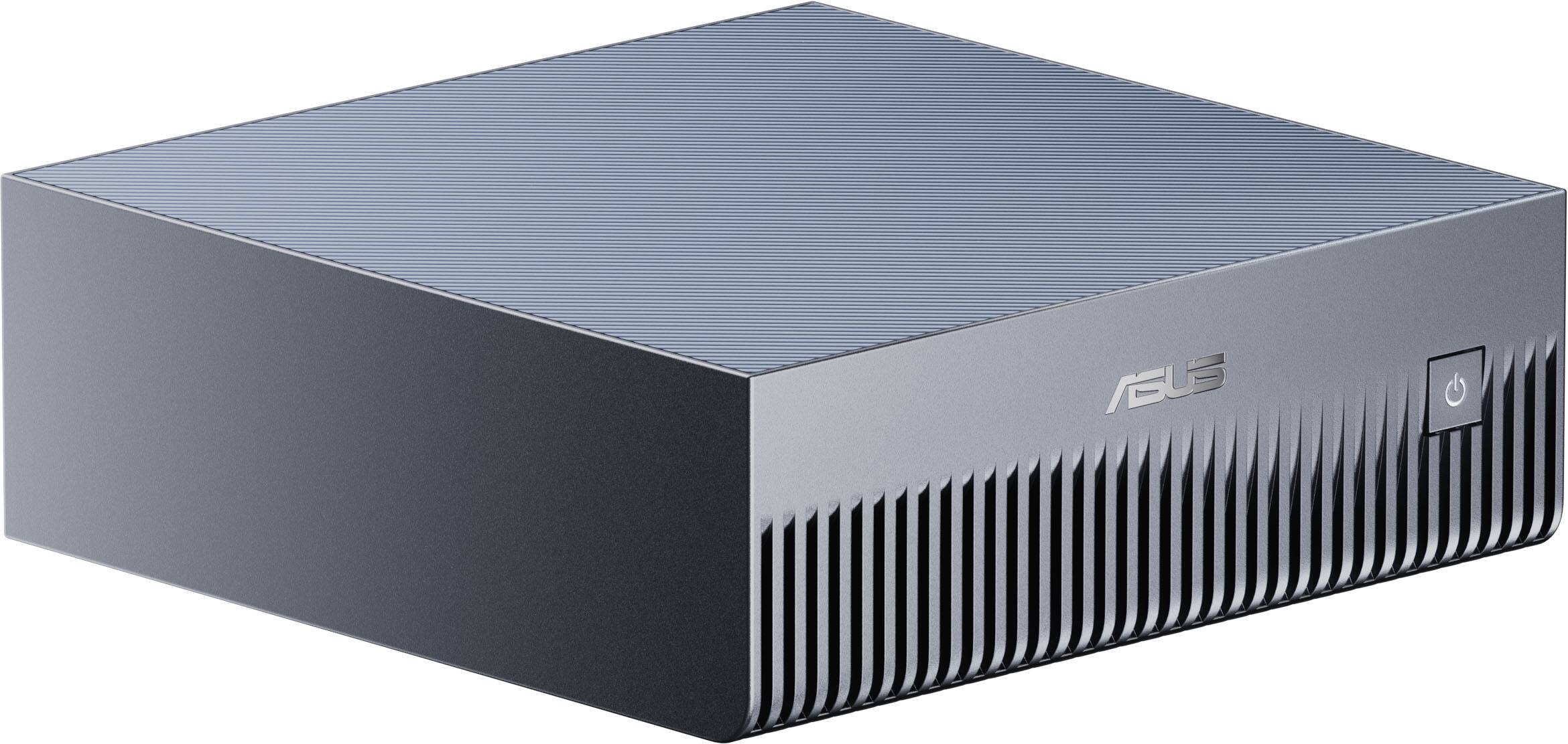 Alt View 5. ASUS - Ascent GX10 Mini Desktop - NVIDIA GB10 (2025) - 128GB Memory - 1TB Storage - Black.
