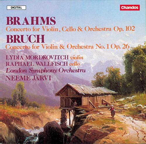 Brahms / Bruch / Jarvi / Lso / Mordkovitch - Double Concerto / Violin Concerto   - COMPACT DISCS [CD]