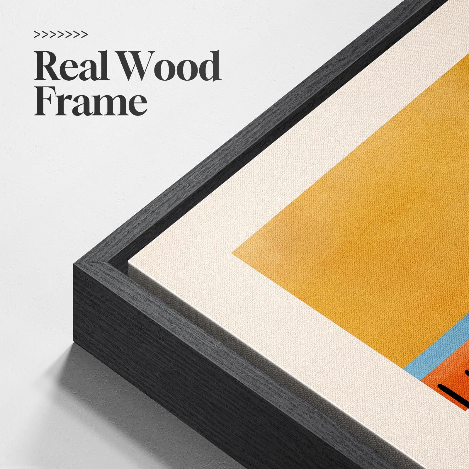Real Wood Frame