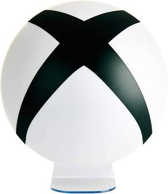 Paladone Xbox Logo Light | Free Standing or Wall Mountable White Paladone Xbox Logo Light | Free Standing or Wall Mountable White