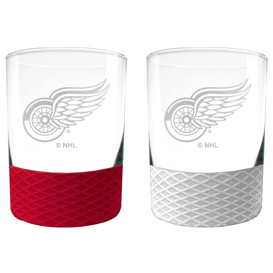 Red Wing Rocks Great American Products Detroit Red Wings 14oz. Commissioner Rocks ...