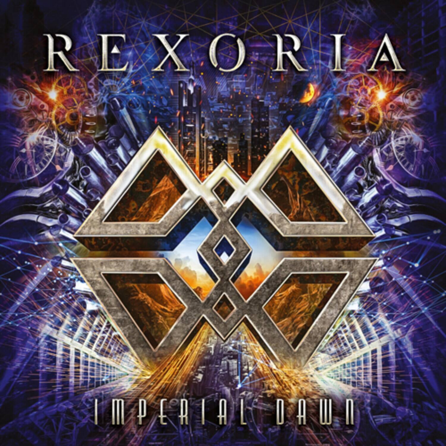Rexoria - Imperial Dawn   - COMPACT DISCS [CD]