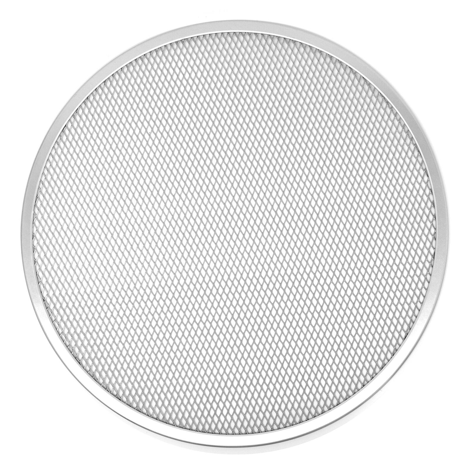 Alt View 1. Norpro - Anodized Aluminum Pizza Crisper, 16-Inch - Silver.