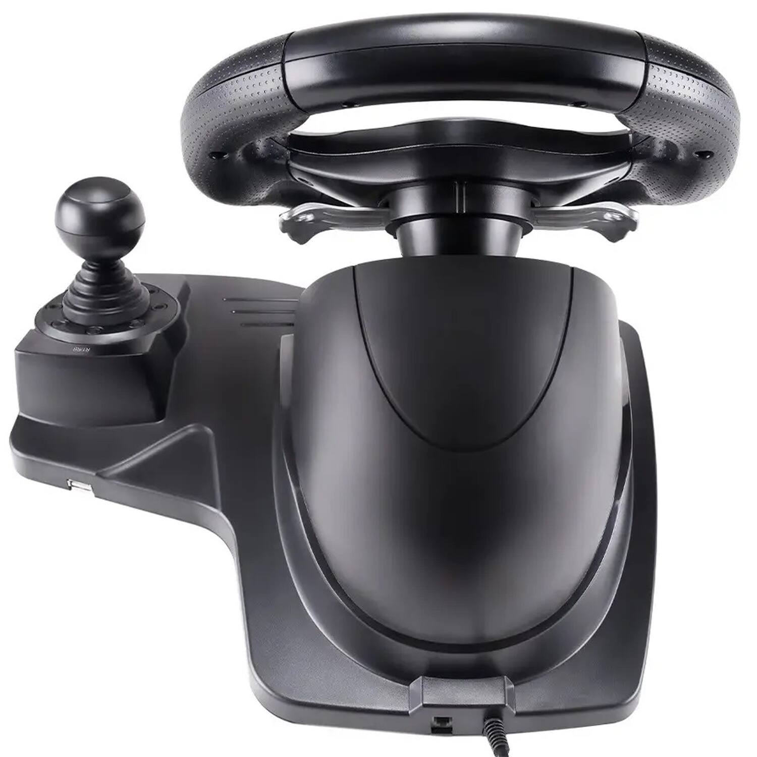 Left. Subsonic - Superdrive Racing Gaming Wheel GS550 - Black.