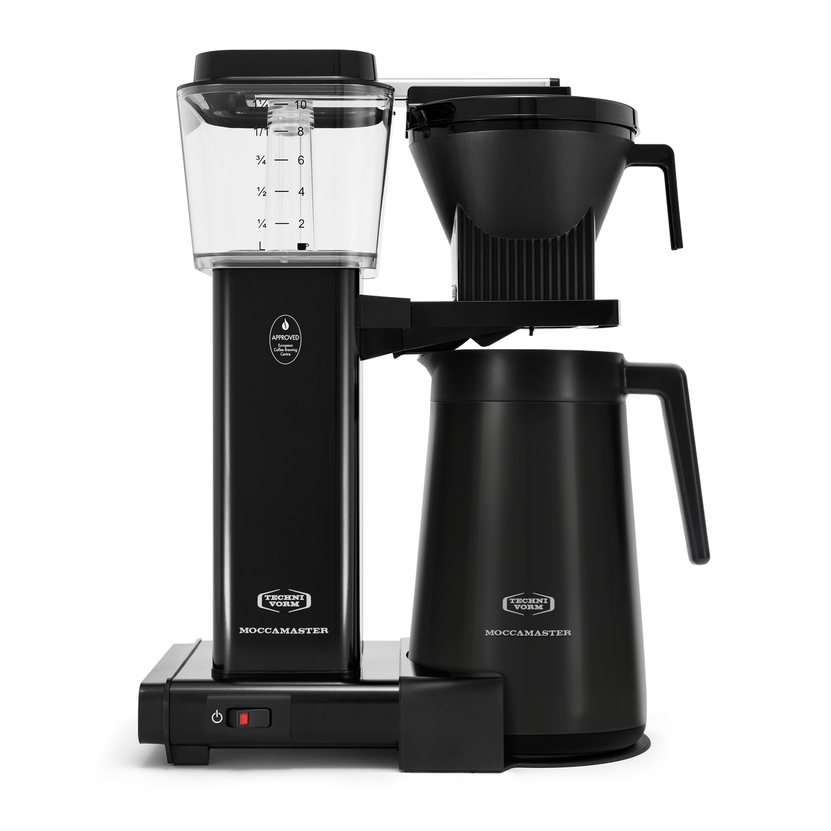 Technivorm Moccamaster KBGT 10-Cup Thermal Coffee Maker - Midnight Black