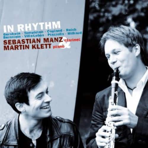 Martin Klett - In Rhythm  - COMPACT DISCS