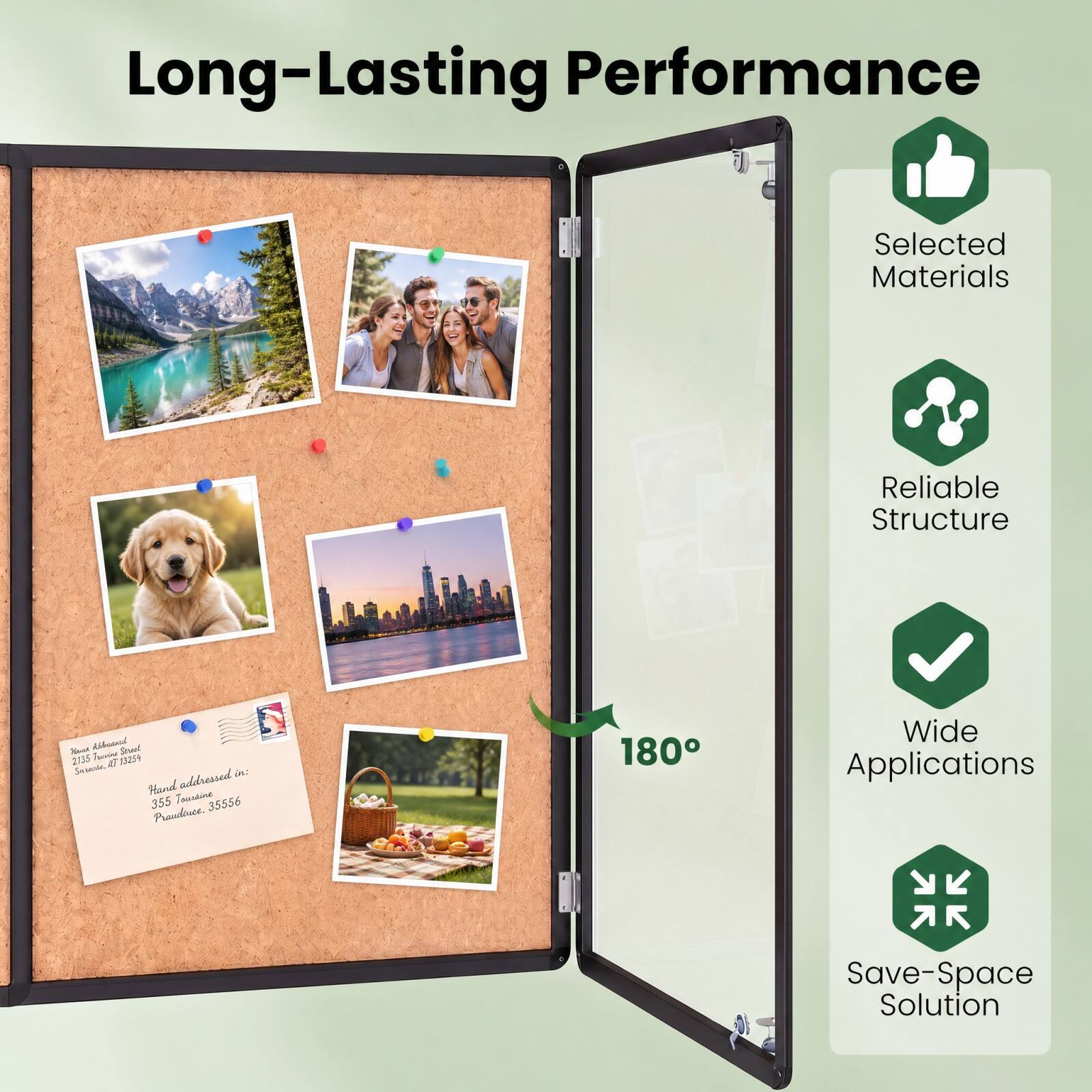 Long-Lasting Performance

Selected Materials

Reliable Structure

Houst Abband Stron 2135 Touvine 13254 Svacide, addressed in: Hand Tourtine 355 35556 Prandruce.

180

Wide Applications

Save-Space Solution