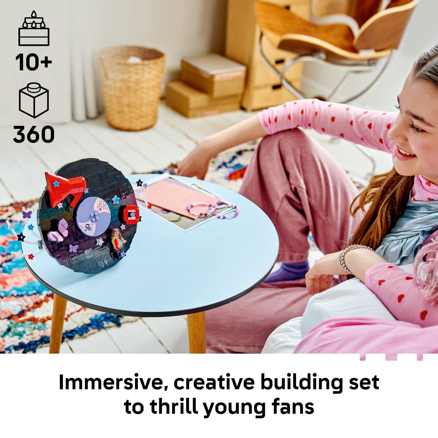10+ 360 Immersive, creative building set to thrill young fans