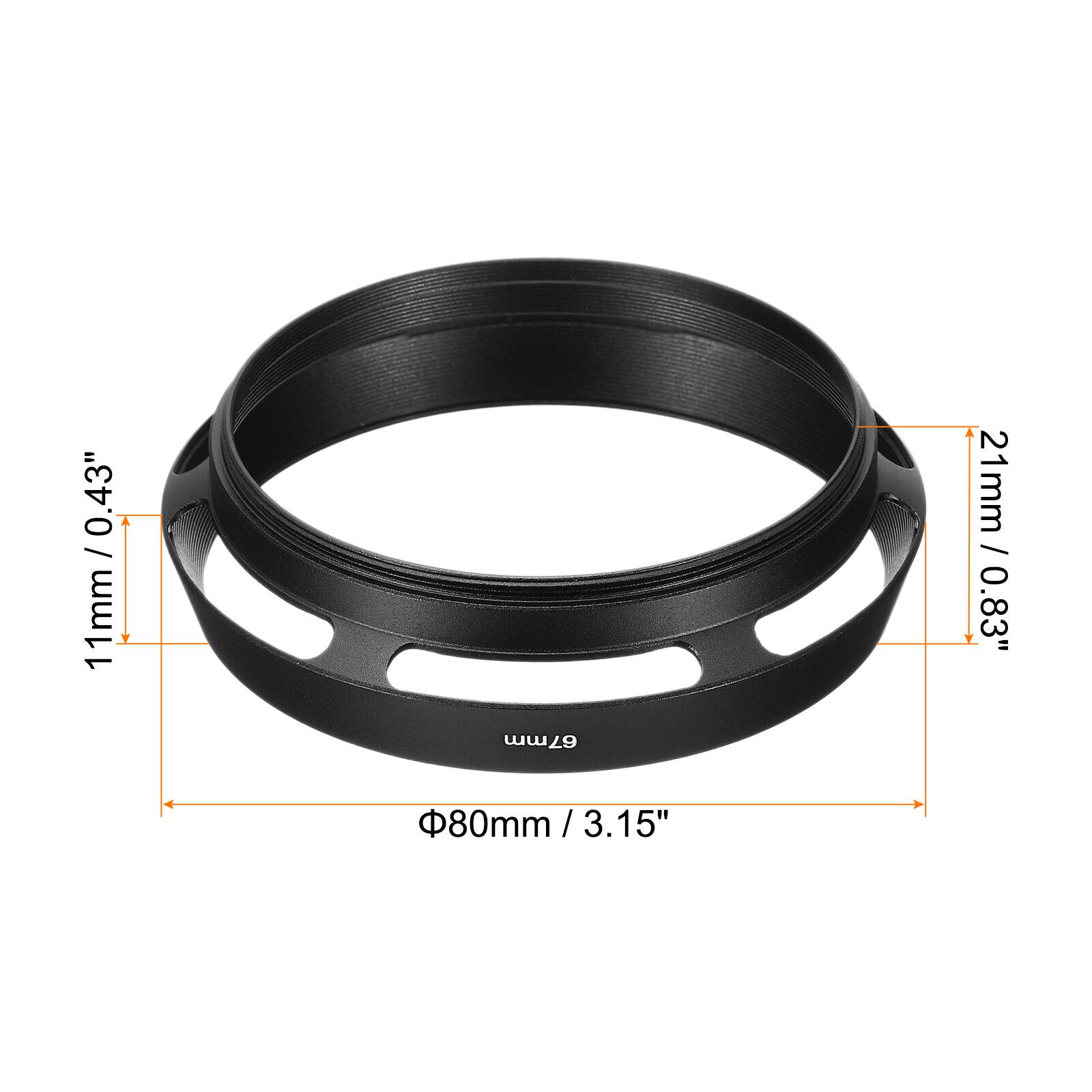 0.43" / 11mm  
21mm / 0.83"  
80mm / 3.15"  
Φ80mm / 3.15"
