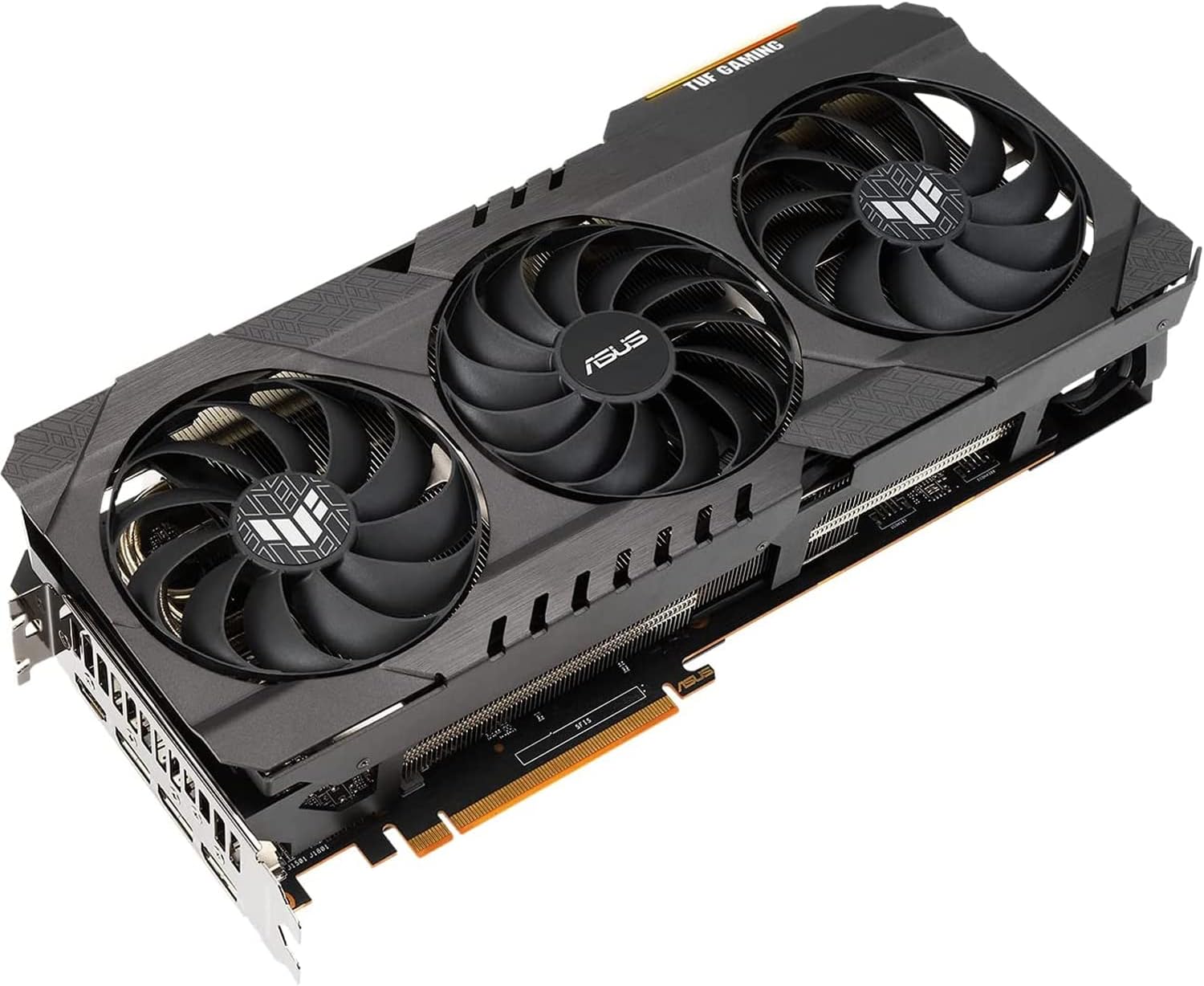 ASUS - Refurbished Excellent - TUF Gaming Radeon RX 6900 XT TOP Edition (TUF-RX6900XT-T16G-GAMING) - Black