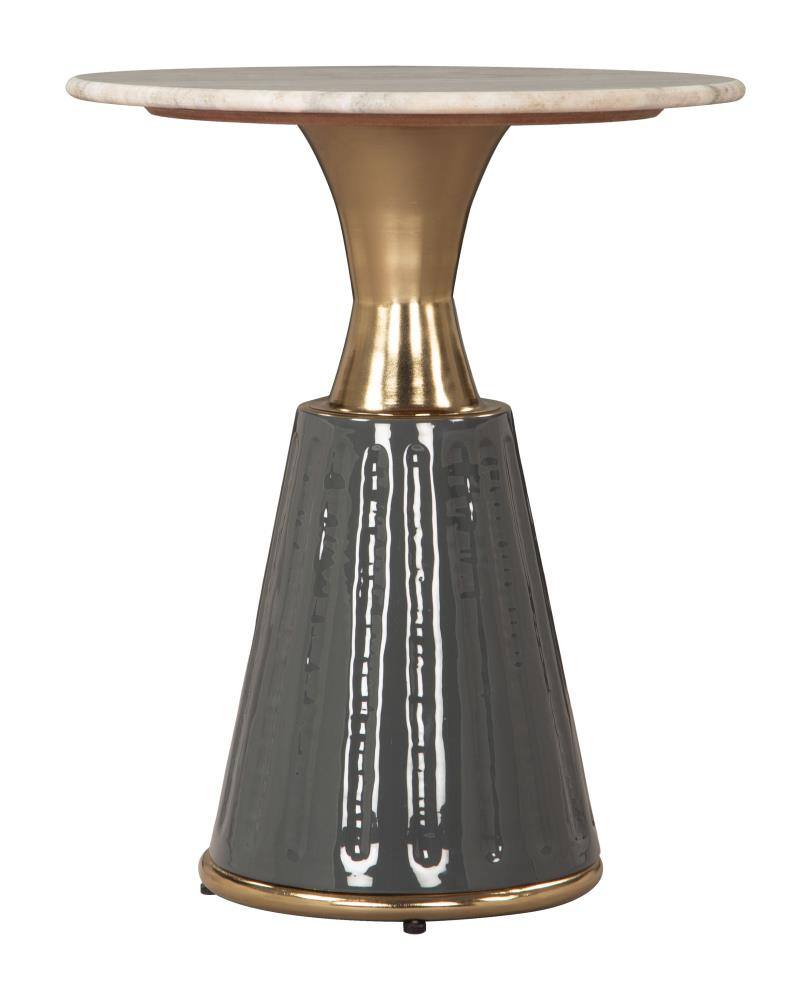 Back. Hivvago - Glasa Side Table Multicolor - Multicolor.