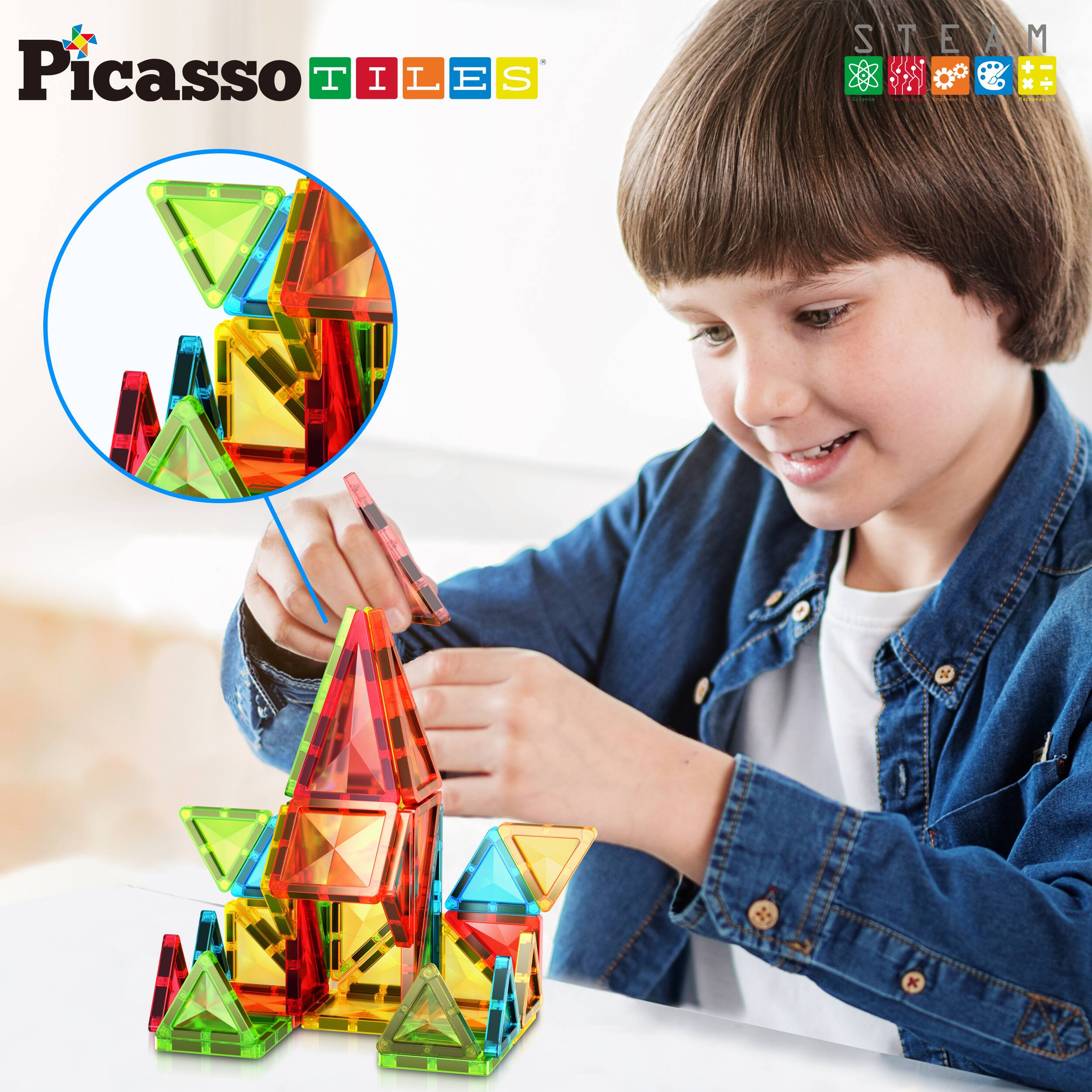 Picasso Tiles  
STEAM