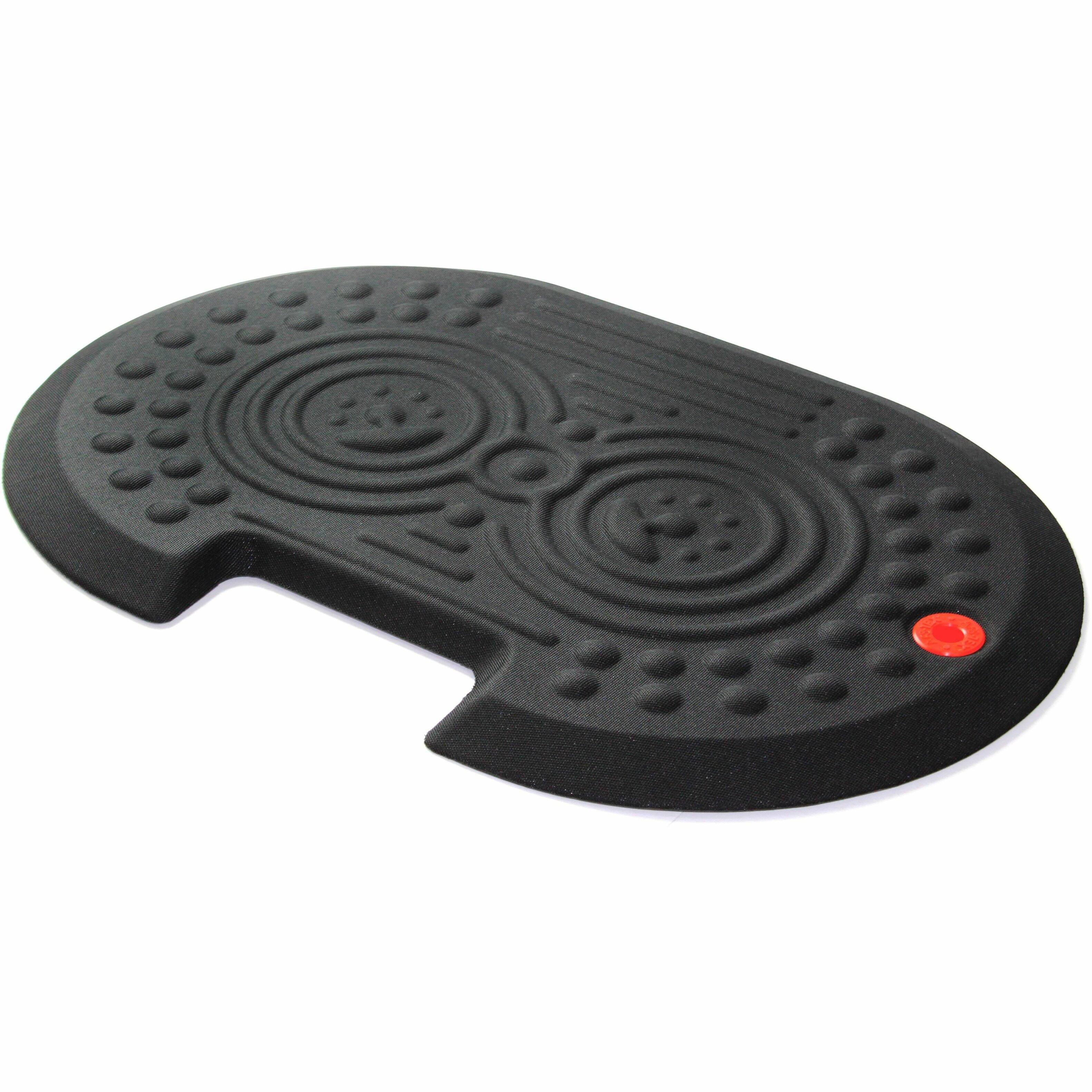 Alt View 19. Floortex - AFS-TEX 2000X Black Active Anti-Fatigue Mat - 16'' x 24'' - Black.