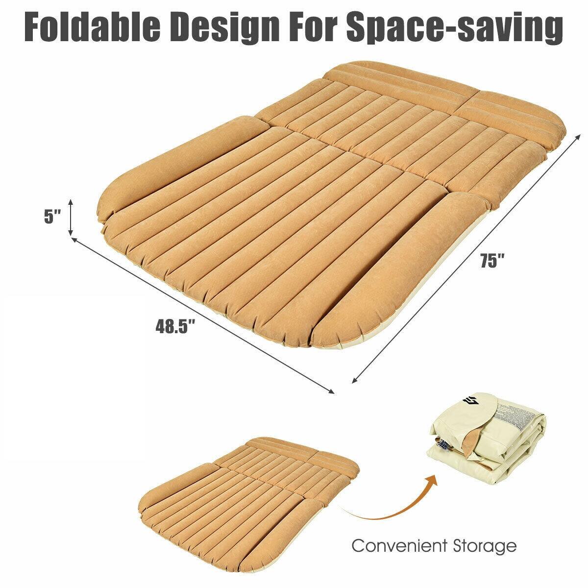 Foldable Design For Space-saving  
5"  
48.5"  
75"  
Convenient Storage