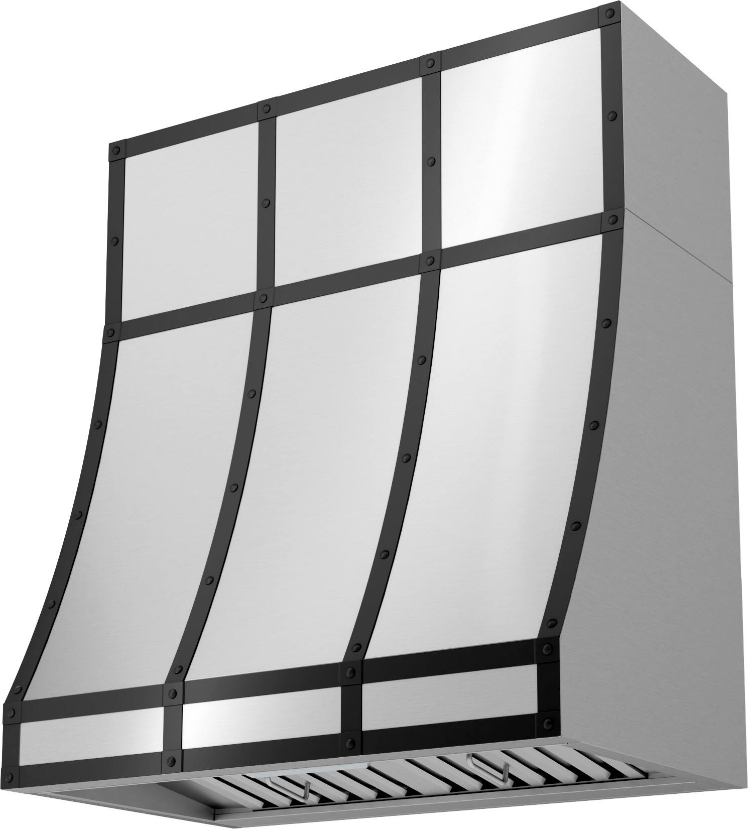 Angle. Zephyr - Banding Kit for DC13612AS - Matte Black.