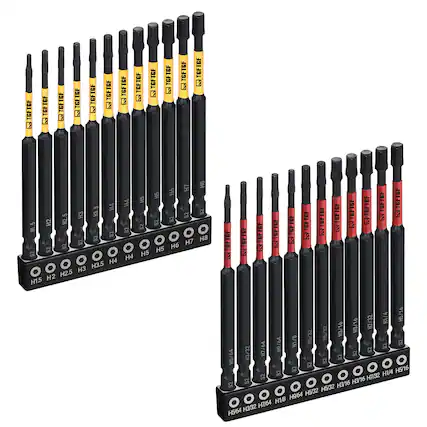 Sure, here is the corrected and grouped text from the image:
**Top Row (Yellow Labels):**
- H1.5
- H2
- H2.5
- H3
- H3.5
- H4
- H5
- H6
- H7
- H8
**Bottom Row (Red Labels):**
- H1.5
- H2
- H2.5
- H3
- H3.5
- H4
- H5
- H6
- H7
- H8
**Sizes:**
- H1.5
- H2
- H2.5
- H3
- H3.5
- H4
- H5
- H6
- H7
- H8
**Additional Sizes:**
- H1/8
- H3/16
- H5/32
- H7/64
- H1/4
- H3/16
- H5/32
- H7/32
- H1/2
- H3/8
- H5/16
- H7/16