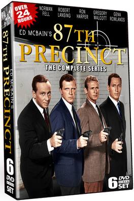 Ed McBain's 87th Precinct: The Complete Series - DVD