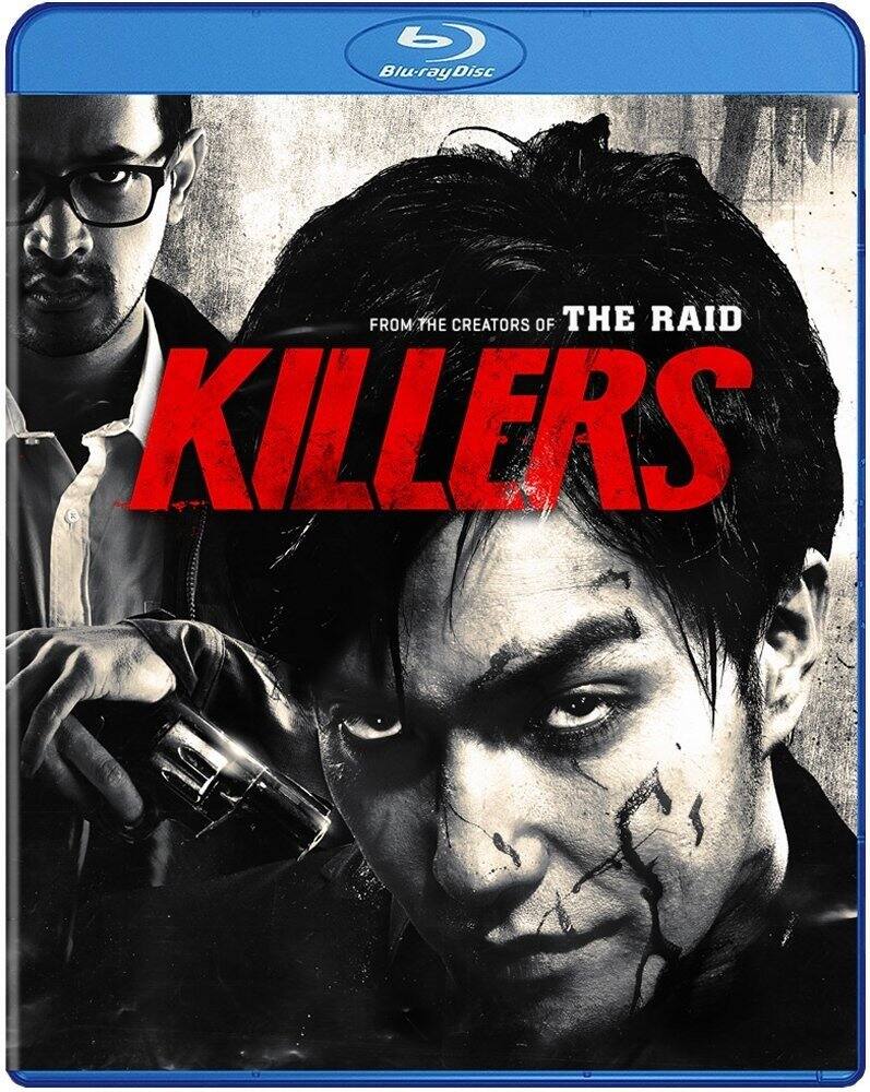 Front. Killers (MOD) (BluRay Movie).