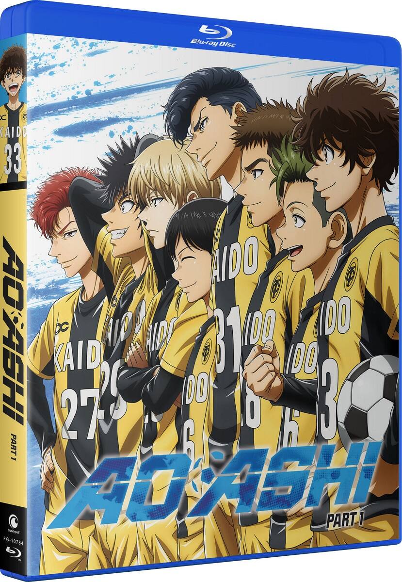Alt View 1. Aoashi: Season 1 Part 1   - BLU-RAY.