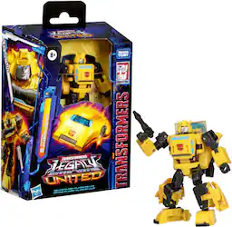 Hasbro Collectibles - Transformers - Legacy - Deluxe Class Origin Bumblebee - COLLECTIBLES