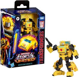 Hasbro - Collectibles - Transformers - Legacy - Deluxe Class Origin Bumblebee - COLLECTIBLES - Multicolor
