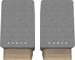 Onkyo - Creator Series GX10DB 2.0 Bluetooth Powered Speakers, Pair - White