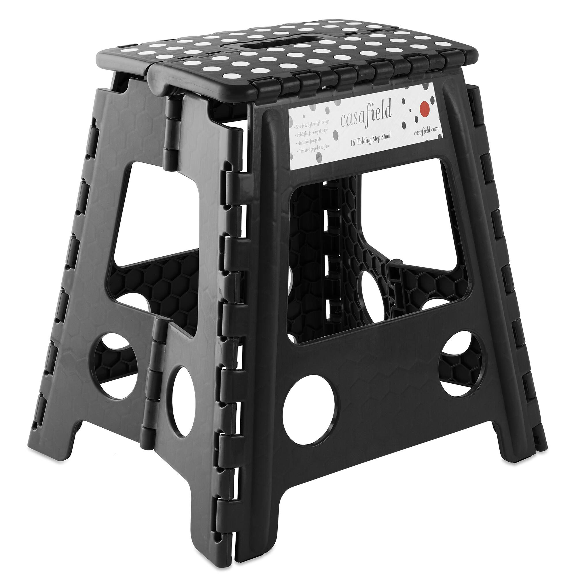 casafield  
16 Folding Step Stool  
casafield.com
