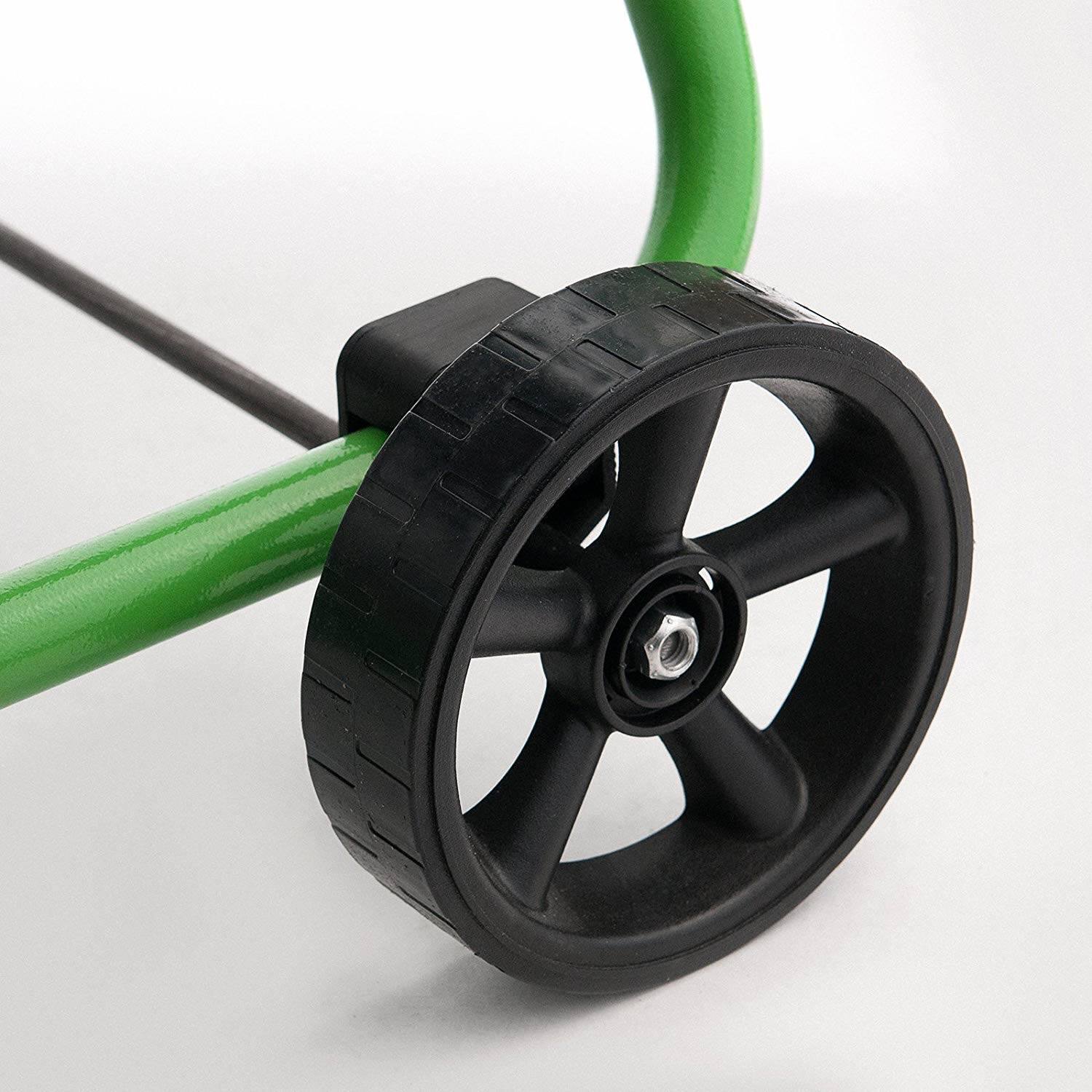 Alt View 2. FCMP Outdoor - FCMP Outdoor HOTFROG 37 Gallon Dual Chamber Tumbling Composter Bin, Green.