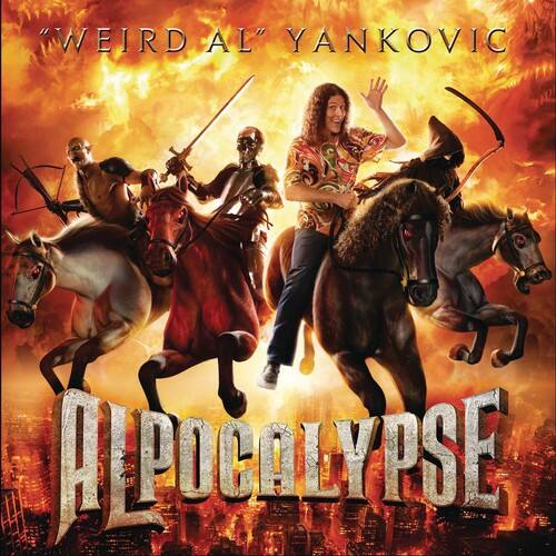 "WEIRD AL" YANKOVIC  
ALPOCALYPSE