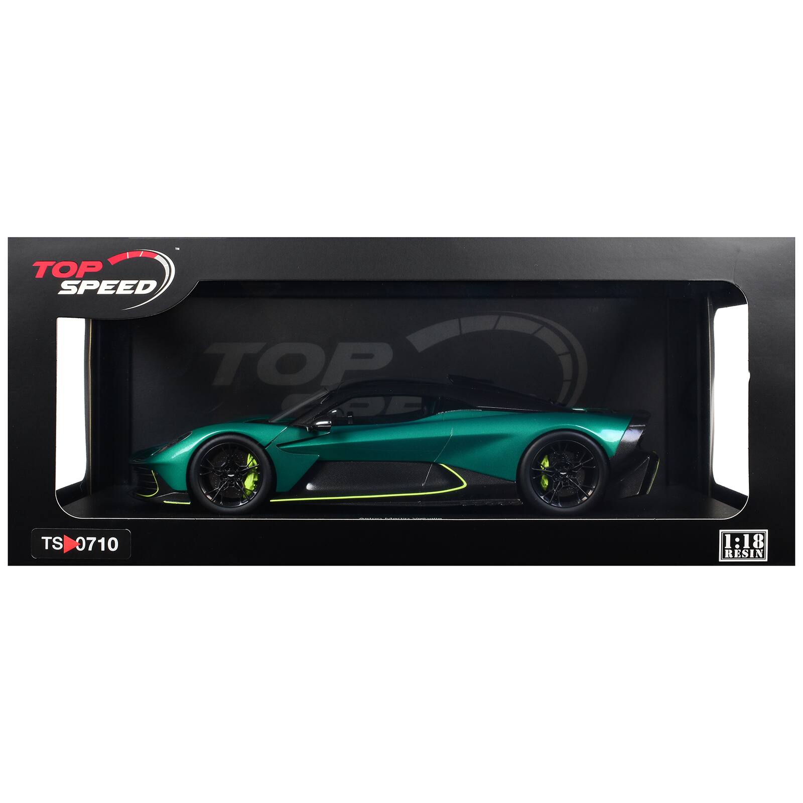 TOP SPEED  
TOP OF  
TS 0710  
1:18 RESIN