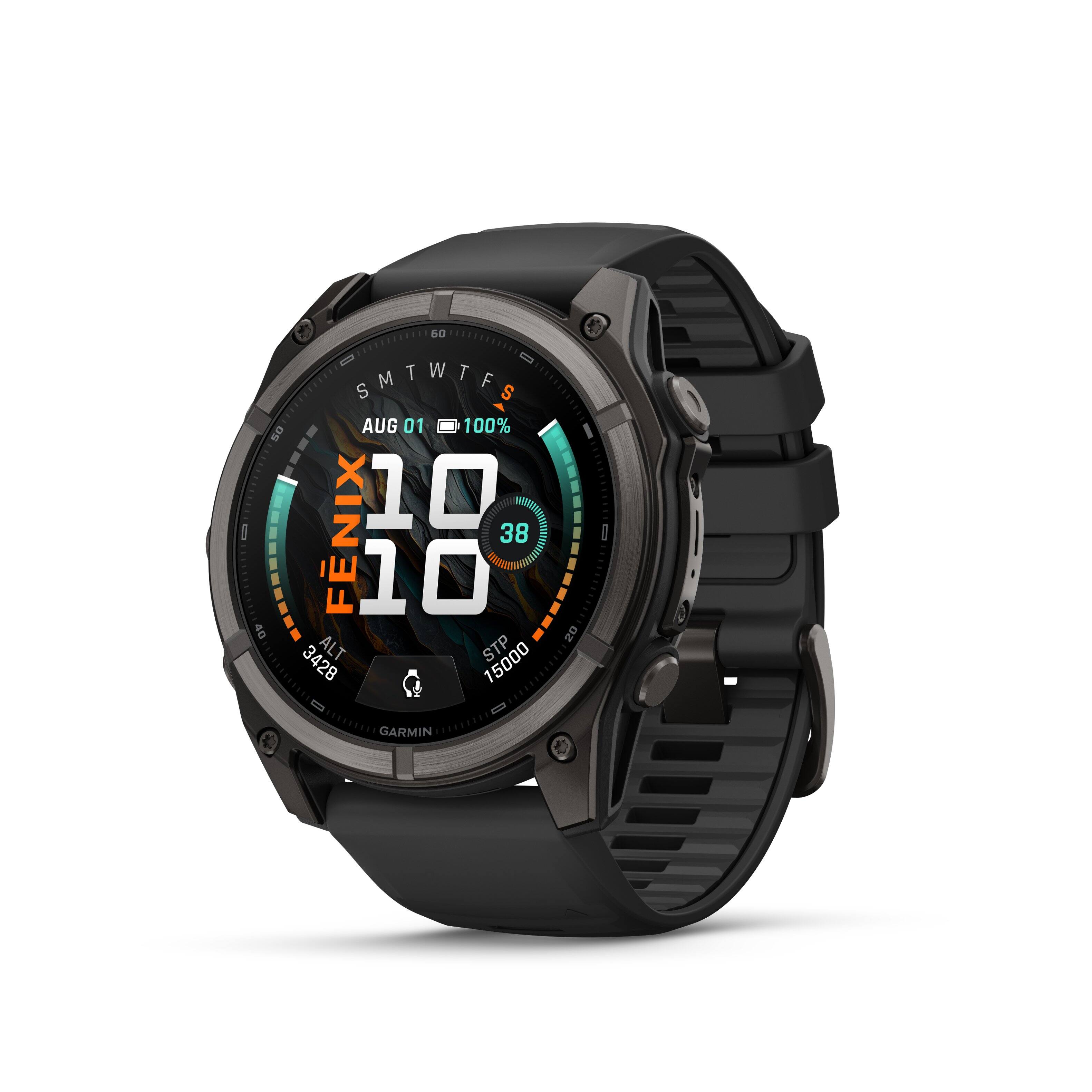 50 0 SMTWTED AUG 01 100% 50 10 FENIX 18 38 10 40 20 3428 ALT STP 15000 GARMIN