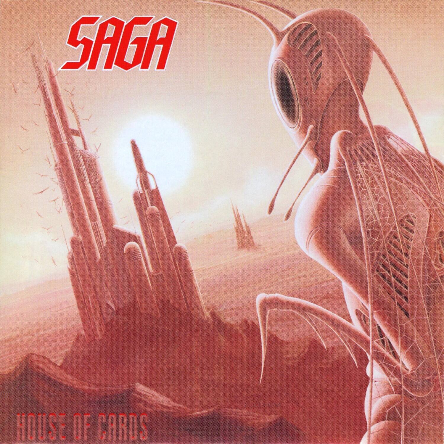 Saga - House Of Cards   - VINYL LP