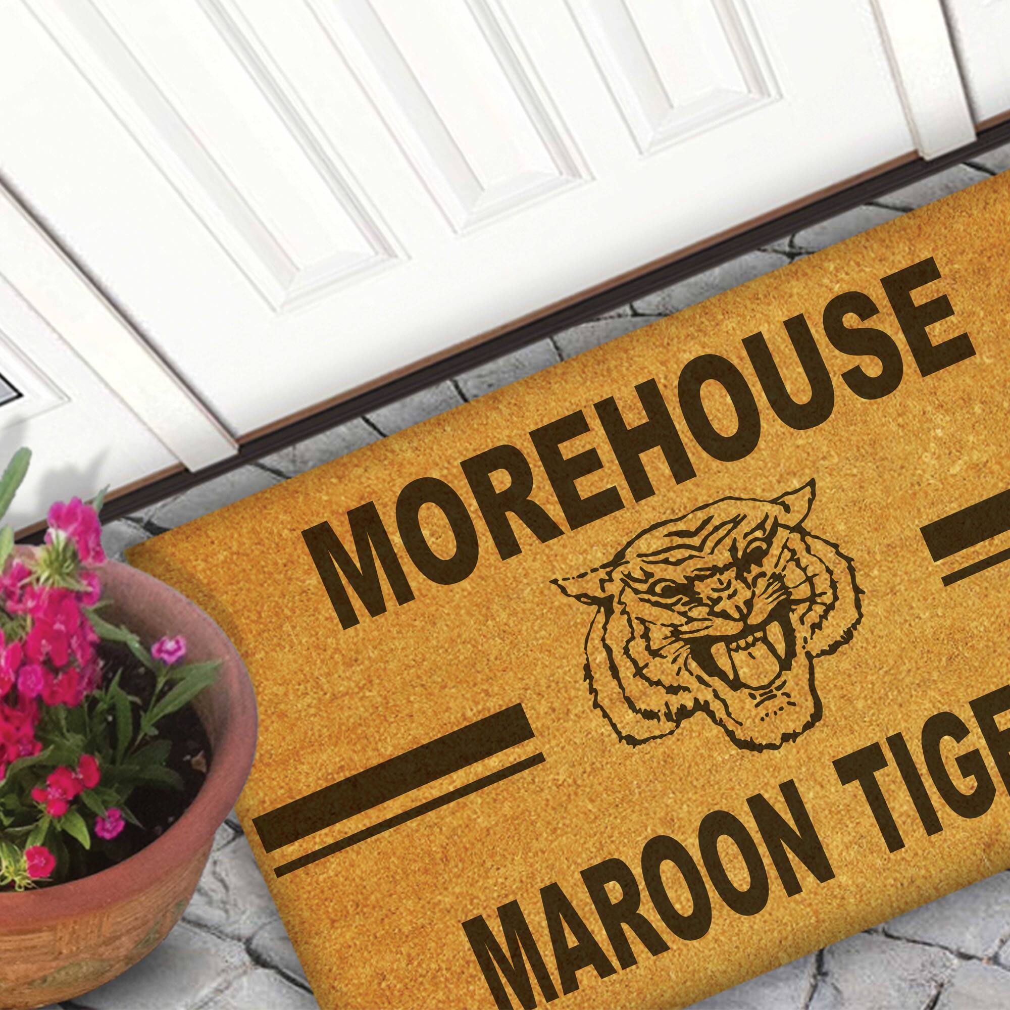 MOREHOUSE  
MAROON TIGER