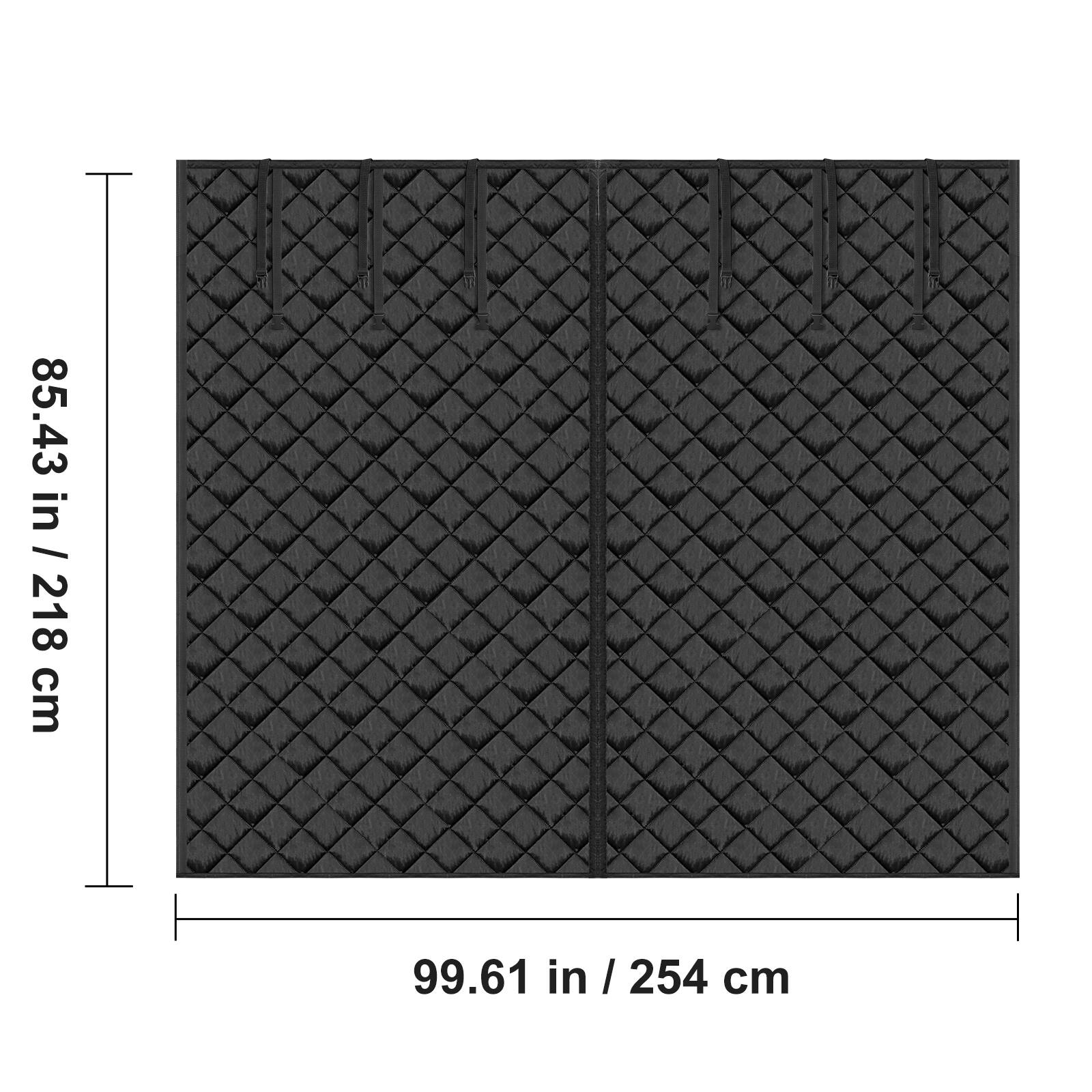 85.43 in / 218 cm  
99.61 in / 254 cm