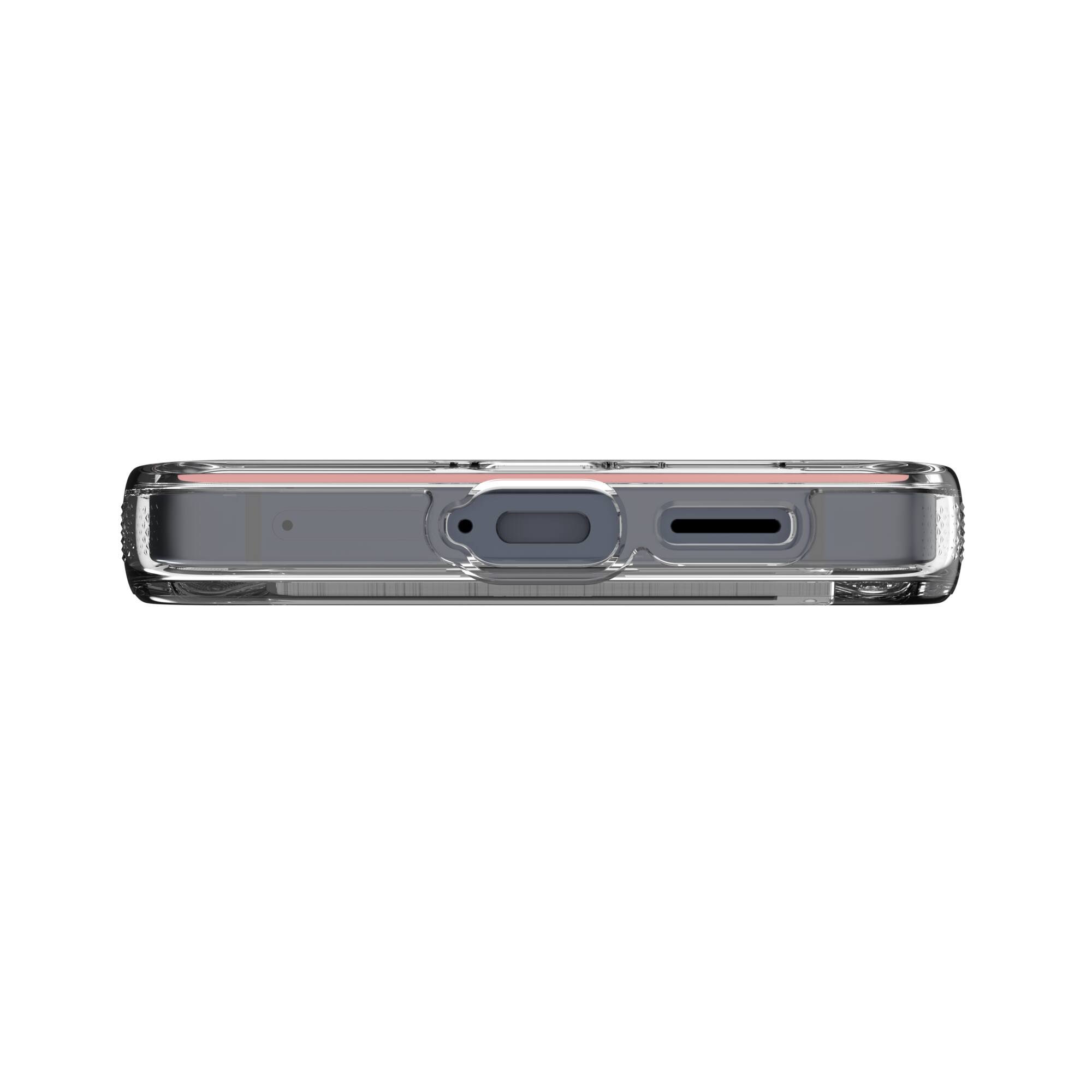 Alt View 17. ZAGG - Crystal Palace Snap Magnetic Case with Kickstand for Samsung Galaxy S26+ - Clear.