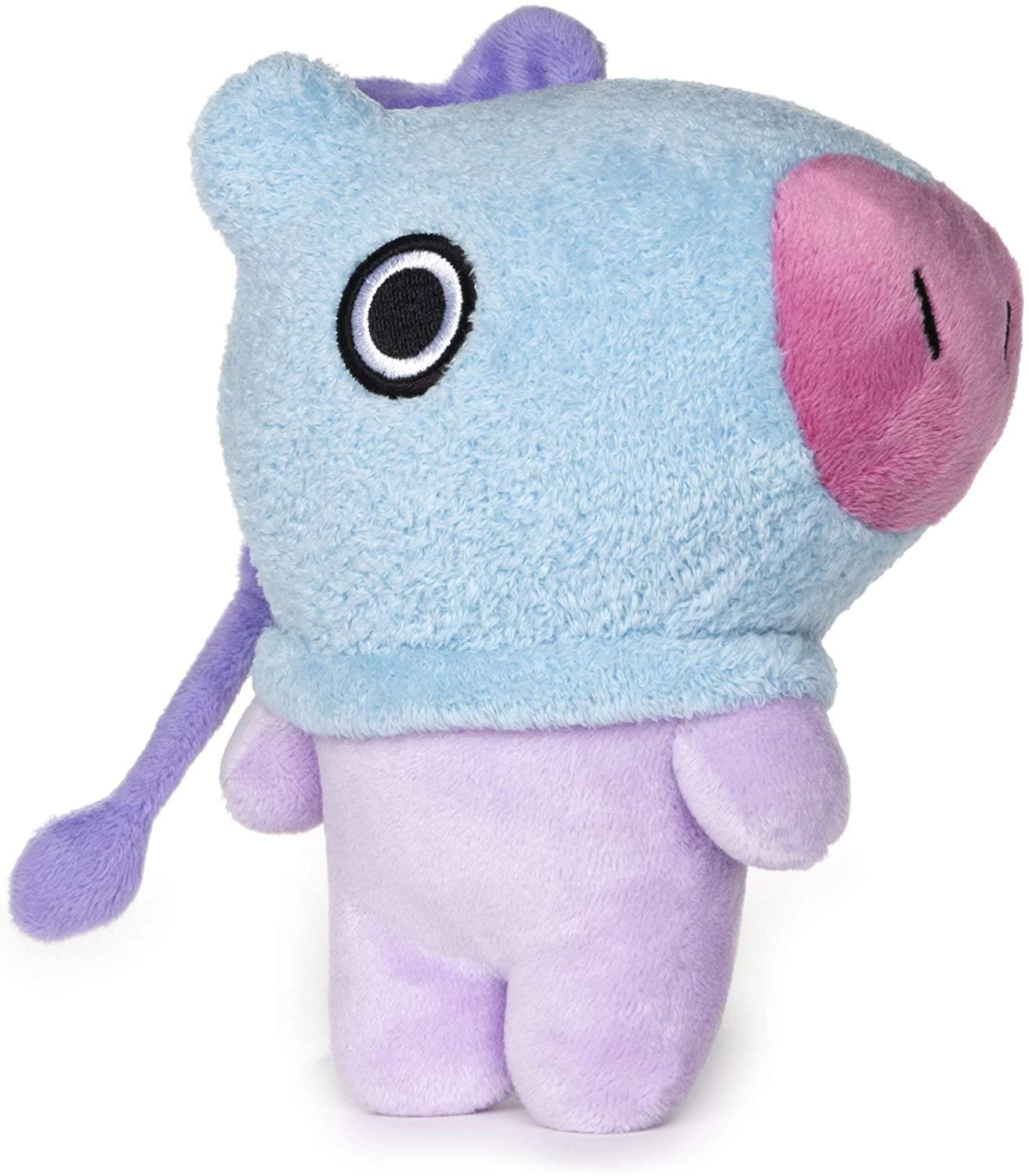Alt View 10. Gund - Line Friends BT21 6 Inch Plush | Mang - Purple.
