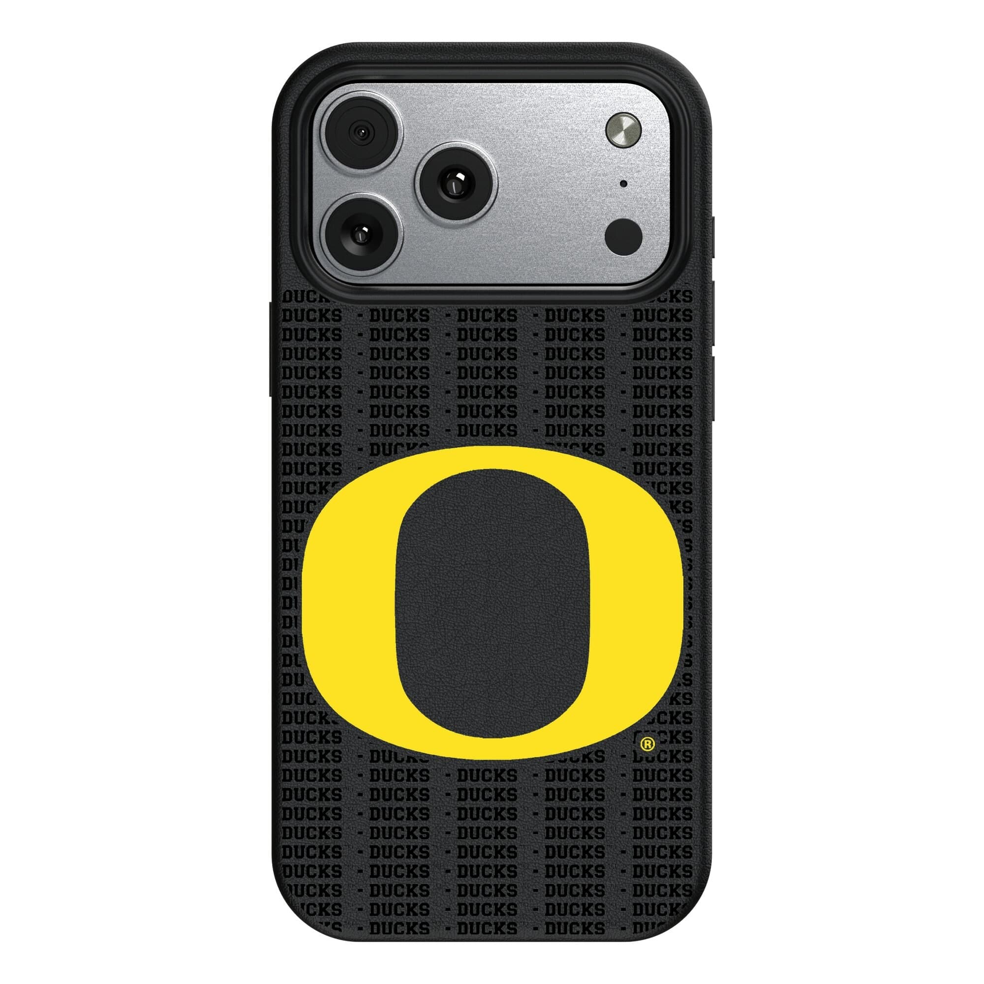 Keyscaper - NCAA - Oregon Ducks Primary Logo iPhone Magnetic Bump Case - 17 Pro Max - Black price history on PriceWatchPro