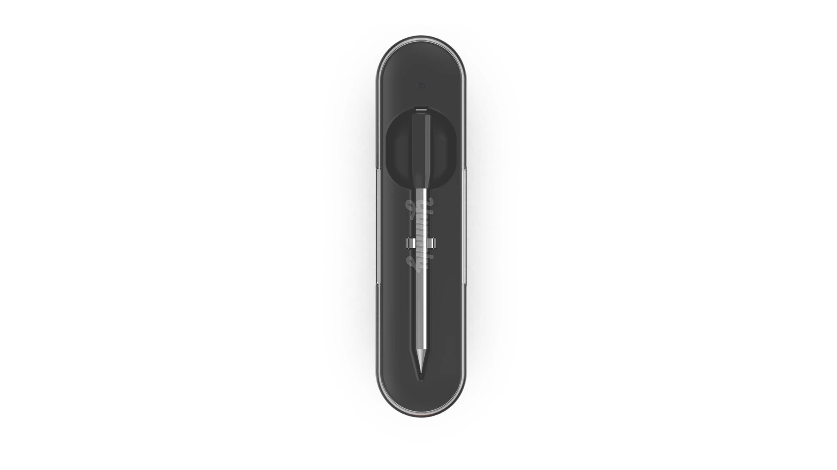 Yummly - Smart Meat Thermometer - Graphite - Angle_Zoom