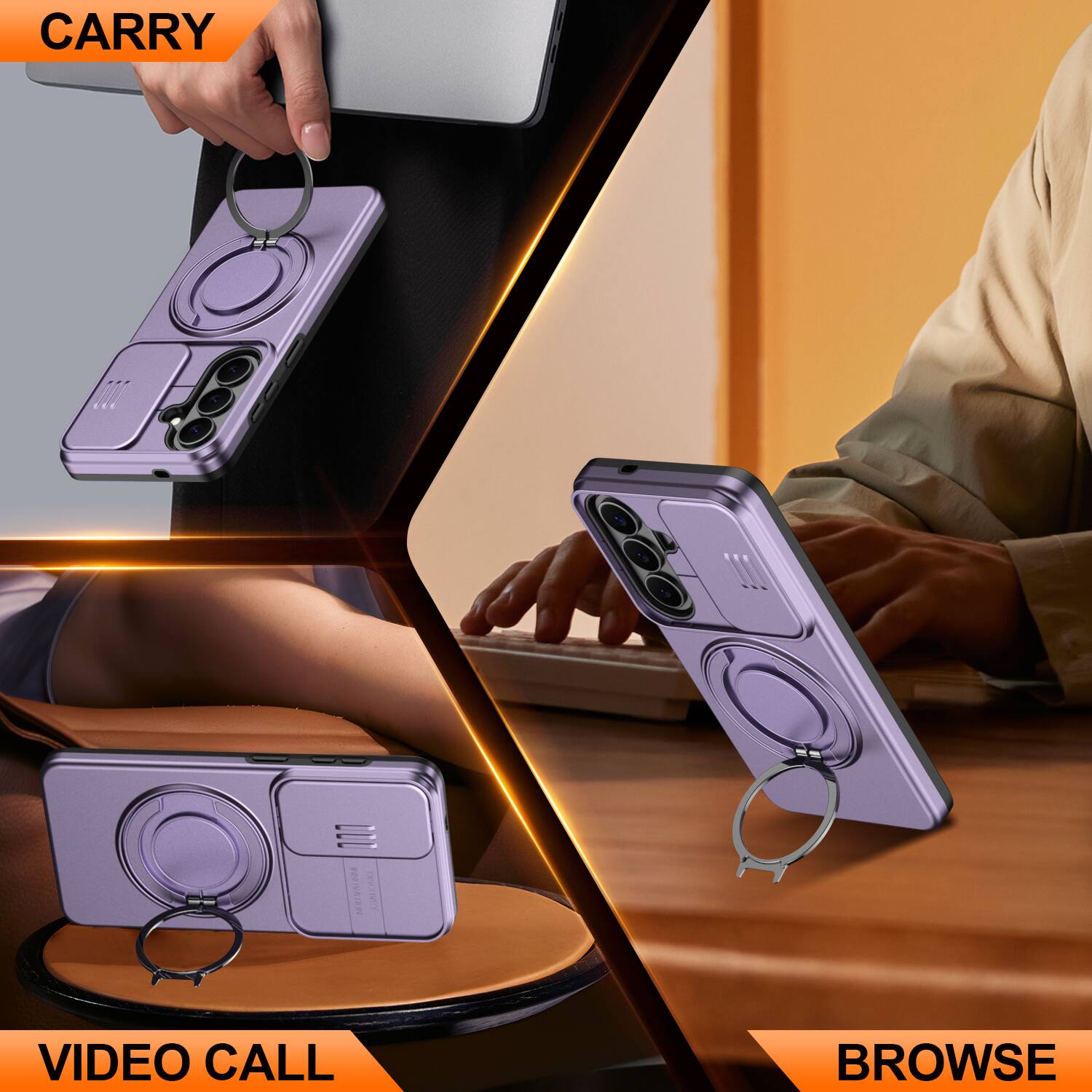 CARRY  
VIDEO CALL  
BROWSE