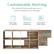 Customizable Shelving
Two optional back panels give you a choice of style for your storage.
- Fits Larger 13" Baskets
- Vertical or Horizontal
- Removable Back Panels