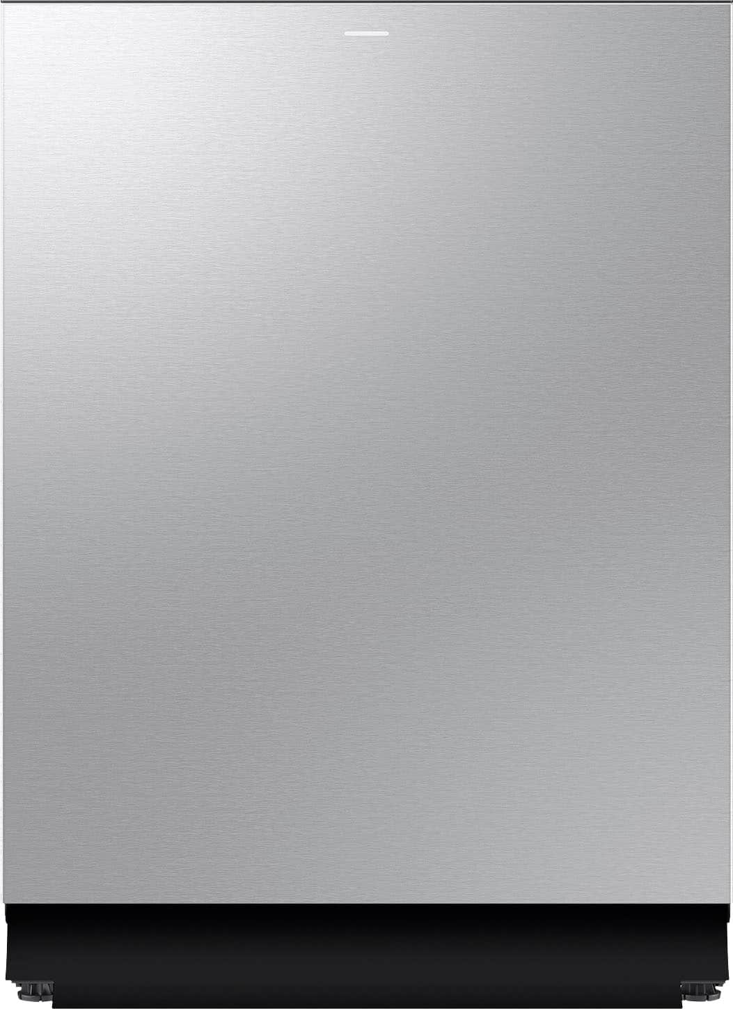 Front. Samsung - 24” Smart Dry with AutoRelease Door Built-In Stainless Steel Tub Dishwasher with 3rd Rack Washing System, 38dBA - Stainless Steel.