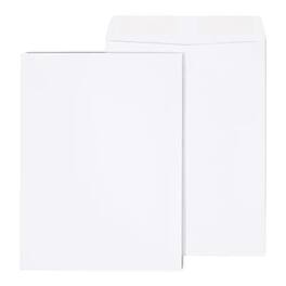 Staples - Gummed Catalog Envelopes, 9"L x 12"H, 250/Box (486949R) - White