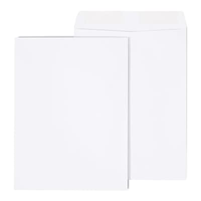 Staples - Gummed Catalog Envelopes, 9"L x 12"H, 250/Box (486949R) - White