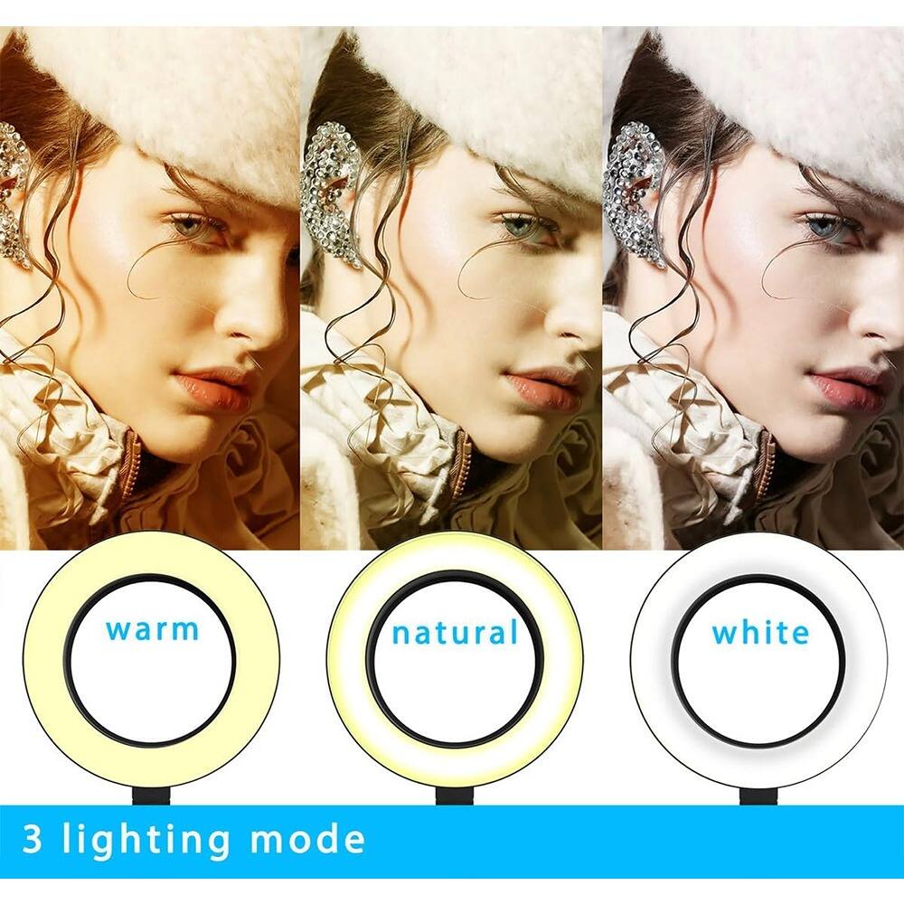 warm  
natural  
white  

3 lighting mode