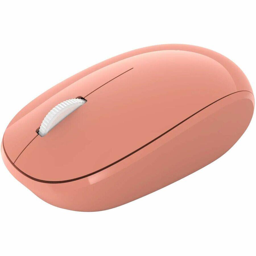 Alt View 4. Incase - Incase Designed by Microsoft Bluetooth Mouse - Optical - Wireless - Bluetooth - Peach - Scroll Wheel - 4 Button(s) - Peach.