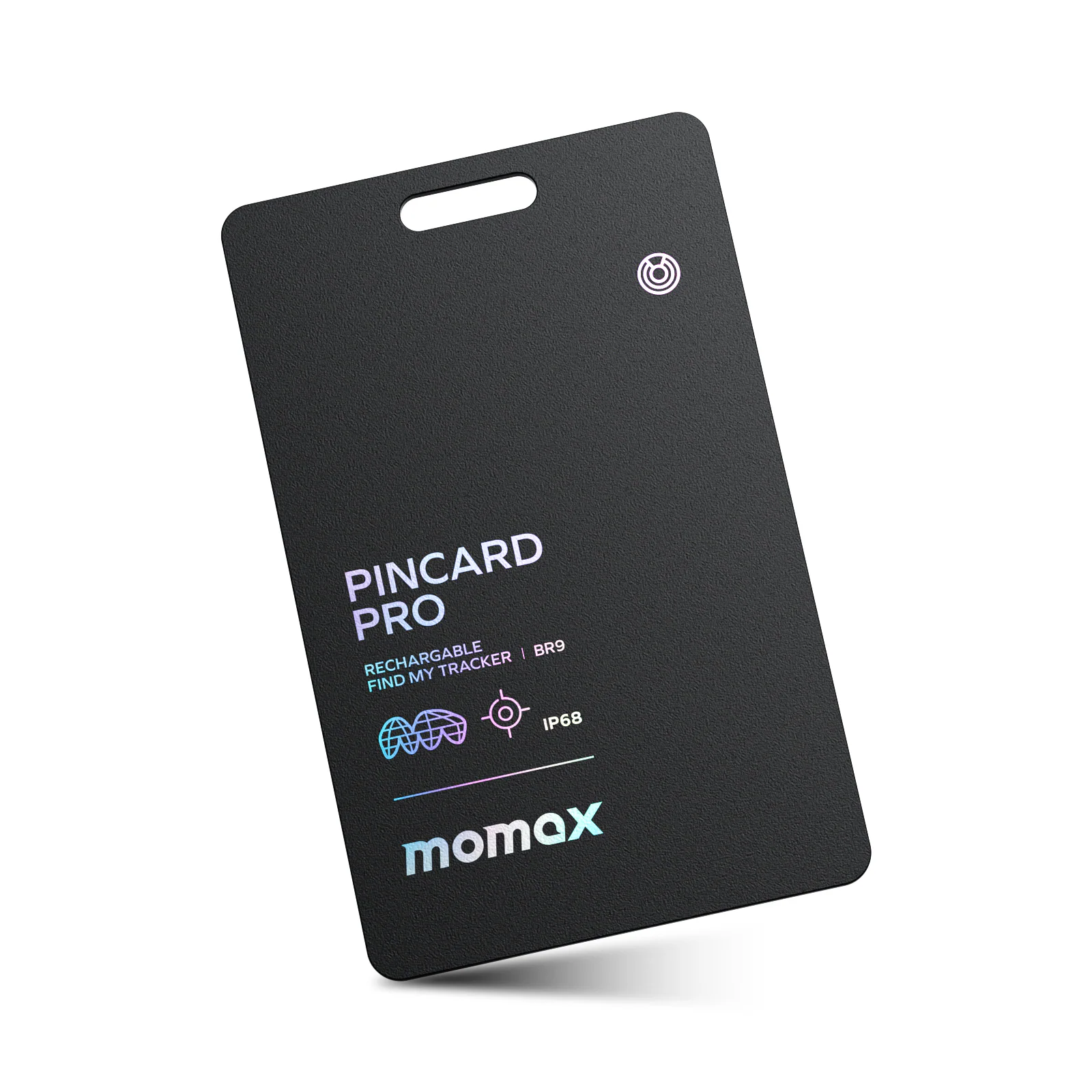 PINCARD PRO / BR9 RECHARGABLE MY TRACKER FIND IP68 momex